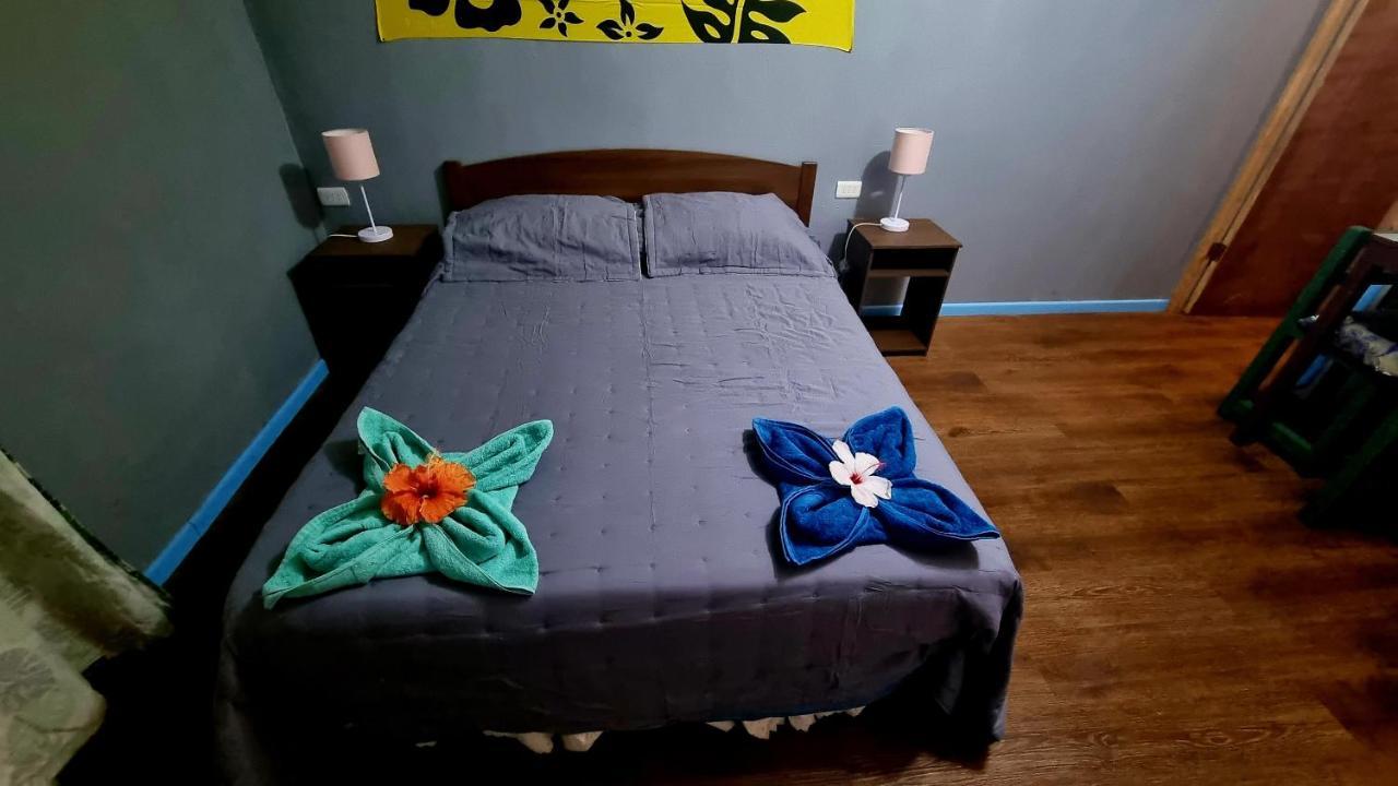 Hostal Henua Roa Анґа-Роа Екстер'єр фото