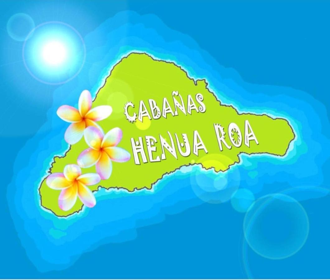 Hostal Henua Roa Анґа-Роа Екстер'єр фото